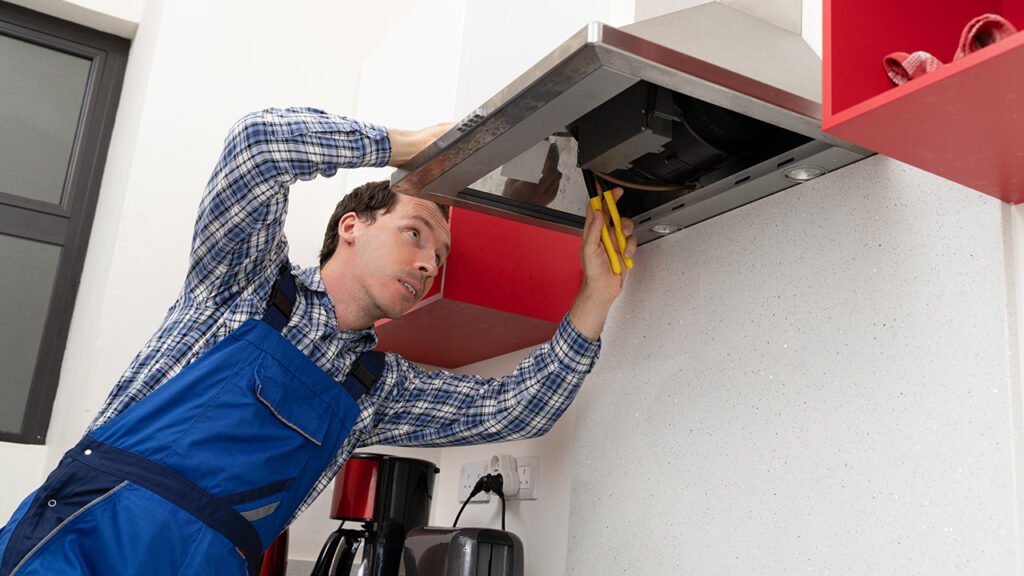 Range Hood Repair